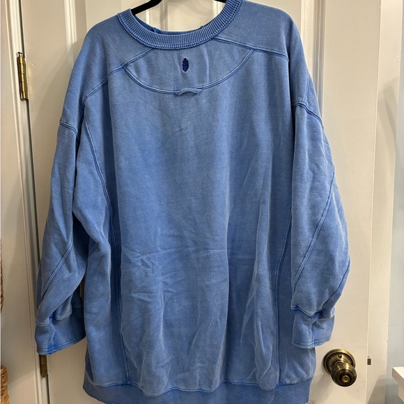 We The Free Blue Sweatshirt - Picture 3 of 7